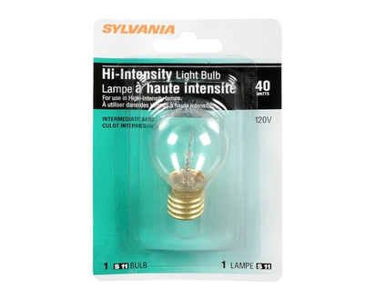 Sylvania 40Watt Bulb High Intense Clear - 1.0 EA