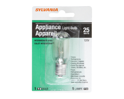 Sylvania T8 Appliance 25W Light Bulb - 1.0 EA