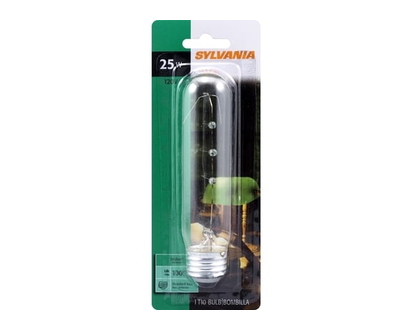 Sylvania 1000 Hour Bulb, 25W, T10 - 1.0 EA