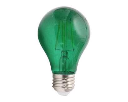 Sylvania 10000HR 8.5W A19 Green - 1.0 EA