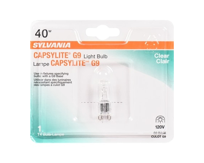 Sylvania Capsylite G9 Clear Light Bulb - 1.0 EA