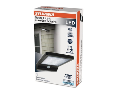 Sylvania Solar Powered LED Outdoor Light - 1.0 EA