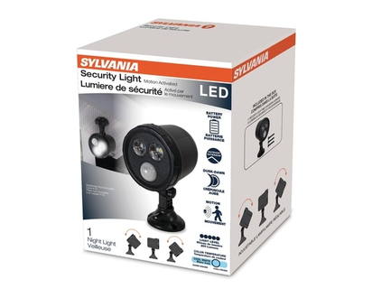 Sylvania LED Motion Activated Security Light with Adjustable Lamp - 1.0 EA