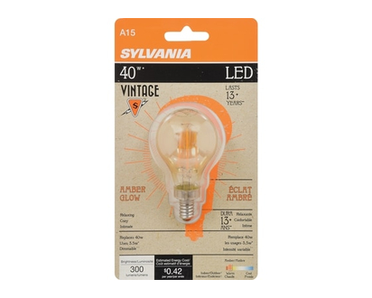 Sylvania 15000 Hour LED 4W A15 - 1.0 EA