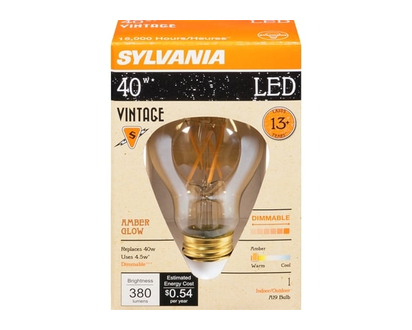 Sylvania 15000 Hour LED 4.5W A19 - 1.0 EA