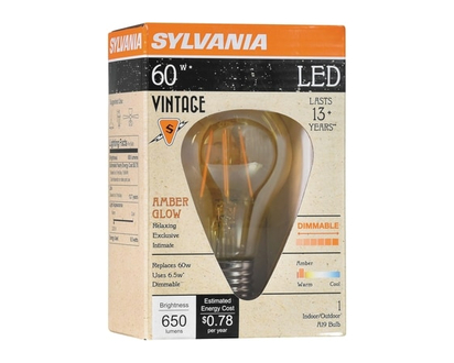 Sylvania 15000 Hour LED 6.5W A19 - 1.0 EA