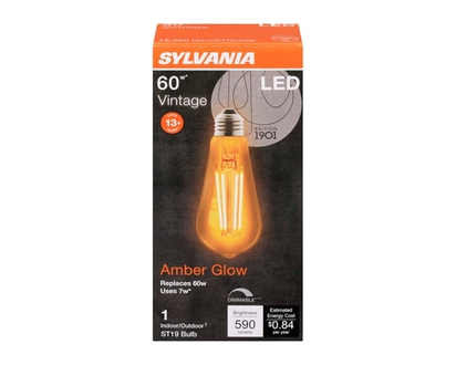 Sylvania 15000 Hour LED 6W ST19 - 1.0 EA