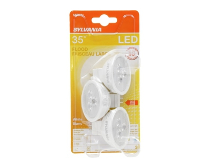 Sylvania Ampoule DEL, 10 ans, 5,5W GU25, blanc doux, VP3 - 1.0 EA