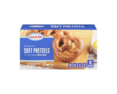 Dagim Soft Pretzels New York Style - 590.0 G