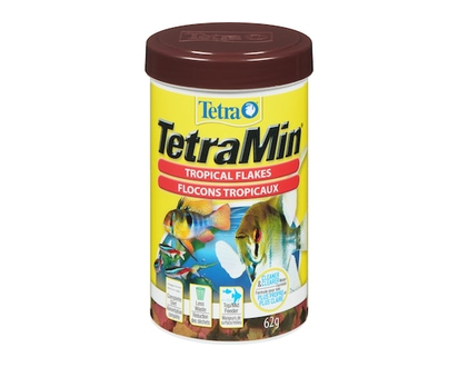 Tetra Tetramin Tropical Flakes - 62.0 G