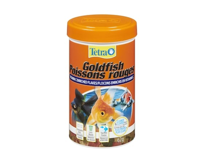Tetra Tetrafin Goldfish Flakes - 62.0 G