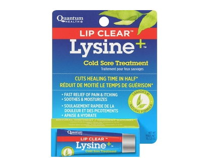 Lipclear Lysine + Cold Sore Treatment - 7 G
