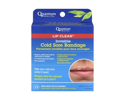 Lipclear Invisible Cold Sore Bandage - 10 PAT