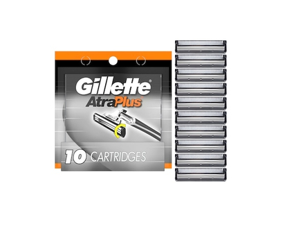 Gillette AtraPlus Cartridge Refills - 10.0 EA