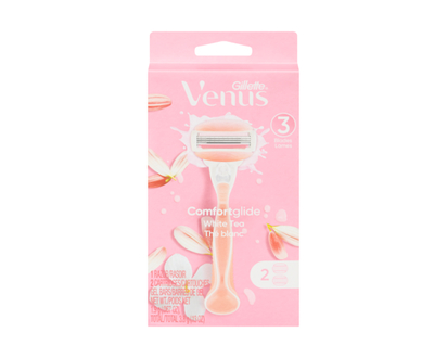 Gillette Venus Razor Cartridge, White Tea - 1.0 EA