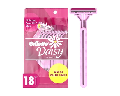 Gillette Daisy Classic Disposable Razors - 18.0 EA