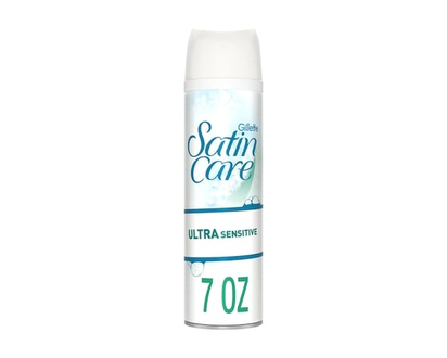 Gillette Satin Care Ultra Sensitive Women's Shave Gel - 198.0 G