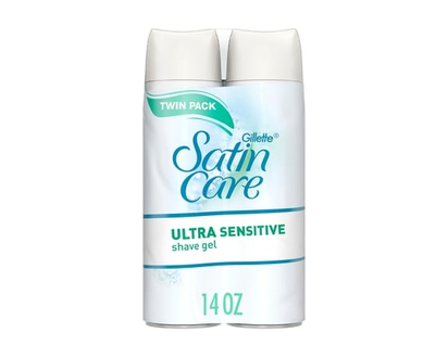 Gillette Gel à raser ultra sensible - 396.0 G