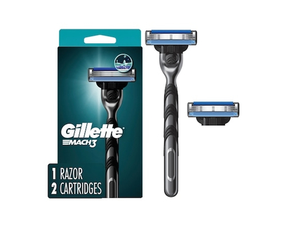Gillette Mach3 Base Razor - 1.0 EA