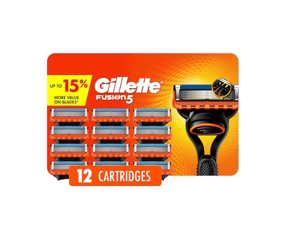 Gillette Razor Refills for Men, 12 Razor Blade Refills - 12.0 EA