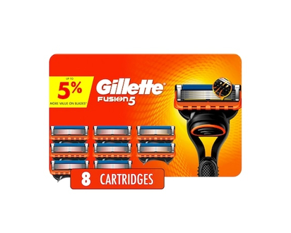 Gillette Cartouches de rechange pour hommes, 8 cartouches de rechange de rasoir - 8.0 EA