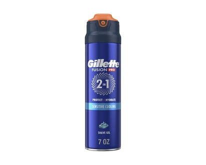 Gillette Shaving Gel - 198.0 G