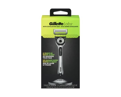 Gillette Rasoir Labs avec barre exfoliante pour hommes - 1.0 EA