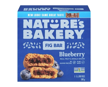 Nature’s Bakery Barres aux figues bleuets - 340.0 G