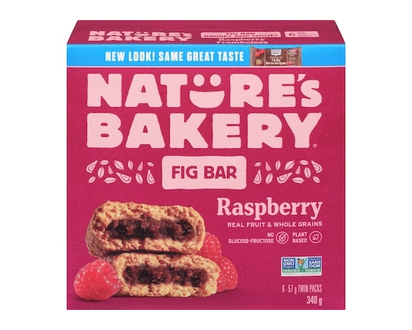 Nature's Bakery Fig Bar Raspberry - 340.0 G