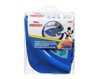 Disney Mickey Folding Travel Potty Seat 18m+ - 1.0 EA
