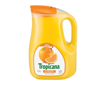 Tropicana Jus d'orange Tropicana Original (sans pulpe) - 2.63 L