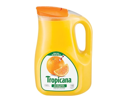 Tropicana Tropicana Homestyle Un Peu de Pulpe - 2.63 L