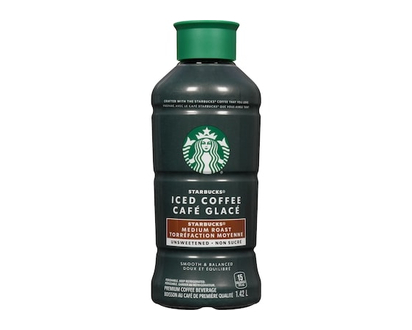 Starbucks Café glacé à torréfaction moyenne - 1.42 L