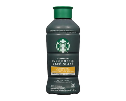Starbucks Café glacé torréfié blonde - 1.42 L