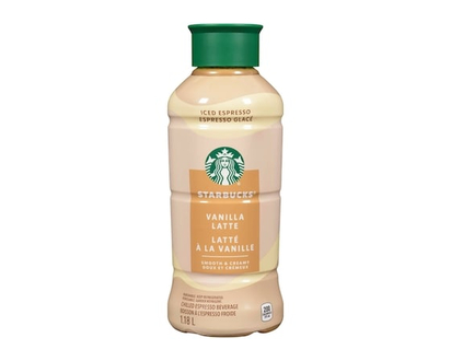 Starbucks Iced Espresso Classic Vanilla Latte - 1.18 L