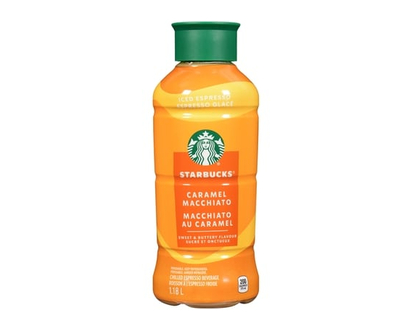 Starbucks Espressos glacés Classiques Starbucks Macchiato au caramel - 1.18 L