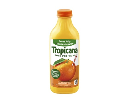 Tropicana Orange Juice, Some Pulp - 1.36 L