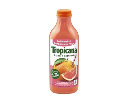 Tropicana Juice, Red Grapefuit - 1.36 L