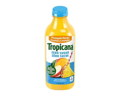 Tropicana Zero Sugar Pineapple Mango - 1.36 L