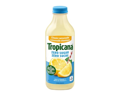 Tropicana Zero Sugar Classic Lemonade - 1.36 L