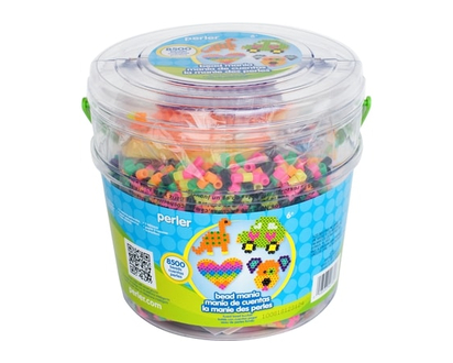Bead Mania Fuse Bead Large Bucket - 1.0 EA