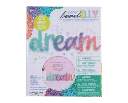 Bead DIY Dream Light-Up Bead Art Kit - 1.0 EA