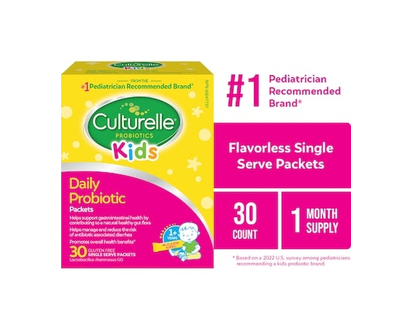 Culturelle 1+ Years Daily Probiotic Packets - 30.0 EA