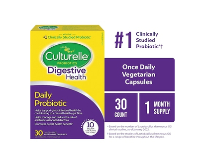 Culturelle Digestive Health Daily Probiotic - 30.0 EA
