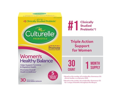 Culturelle Women's Healthy Balance Probiotics - 30.0 EA