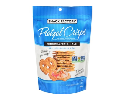The Snack Factory Craquelins original Pretzel Crisps - 200.0 G