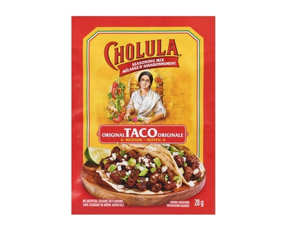 Cholula Original Taco Seasoning - 28.0 G