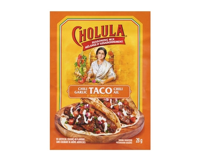 Cholula Chili Garlic Taco Seasoning - 28.0 G