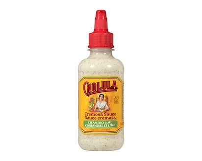 Cholula Cremosa Sauce Cilantro Lime Flavoured Mild - 236.0 ML
