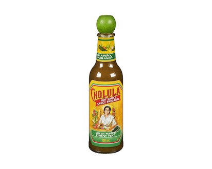 Cholula Green Pepper Hot Sauce - 150.0 ML